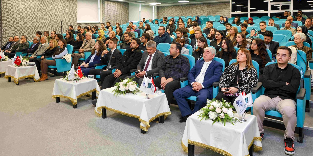 KTO Karatay'da Atatürk anıldı