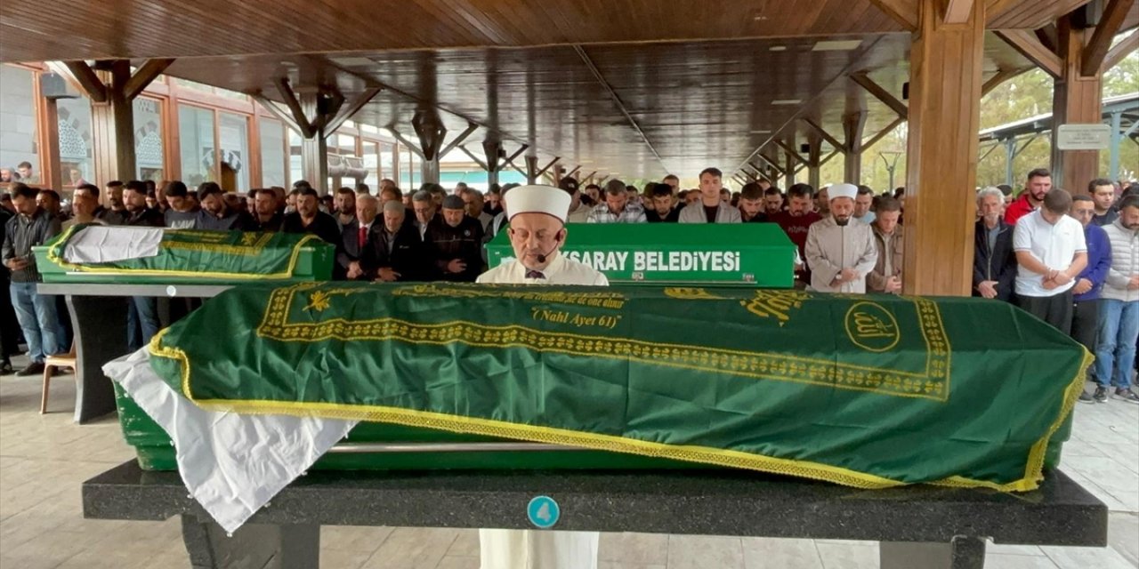 Kazada hayatını kaybedenlere son veda