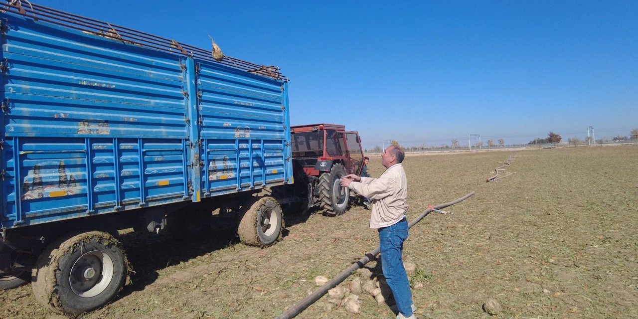 Aydın'dan çiftçilere ziyaret