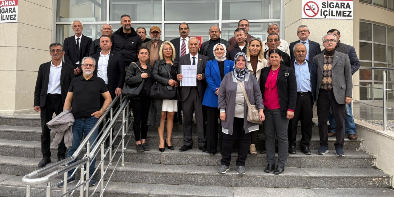 İYİ Parti Selçuklu Atatürk için hatim duası okuttu