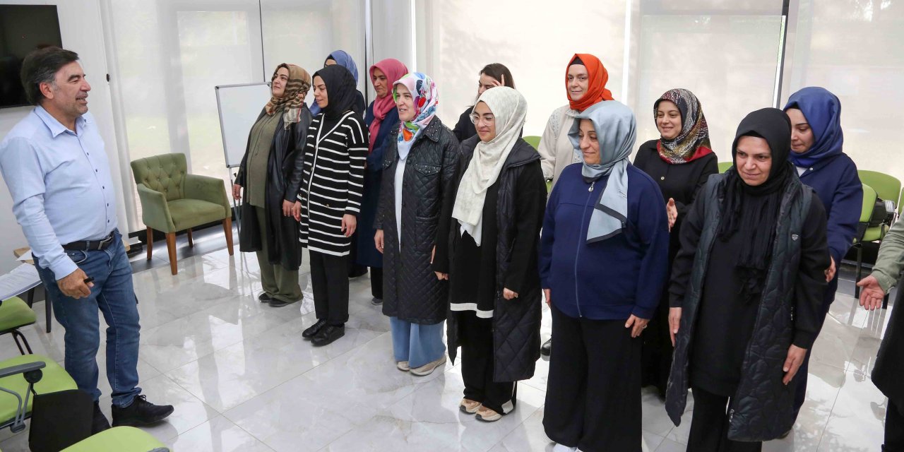 DOSD Meram'dan velilere 'kaygı' programı