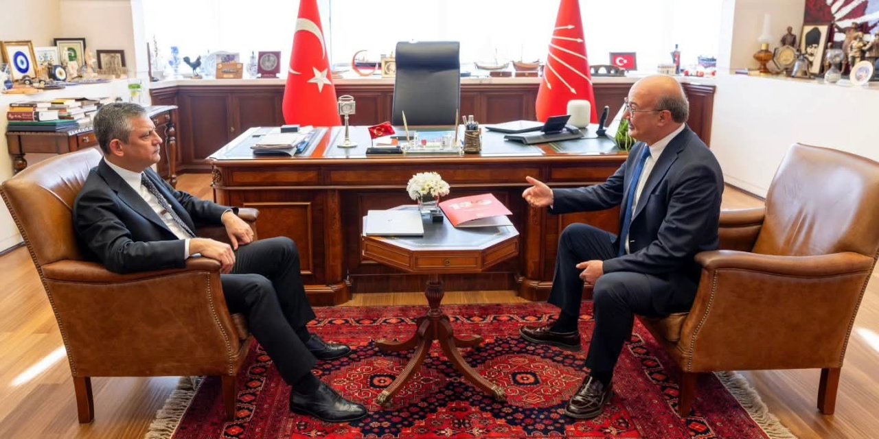 Köksal'dan Özel'e ziyaret