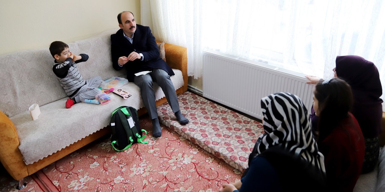 Büyükşehir'in kombi desteği sürüyor