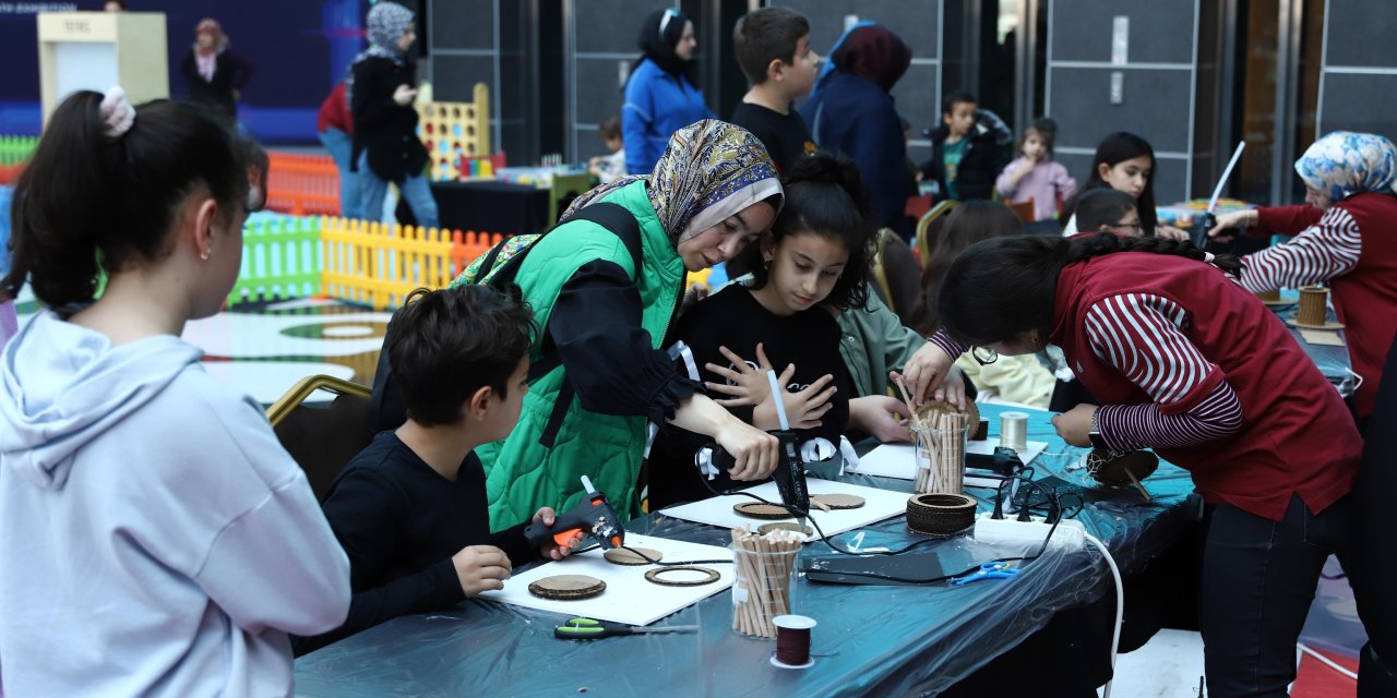 Konya Bilim Merkezi'nde 'Matematik Haftası' sürüyor