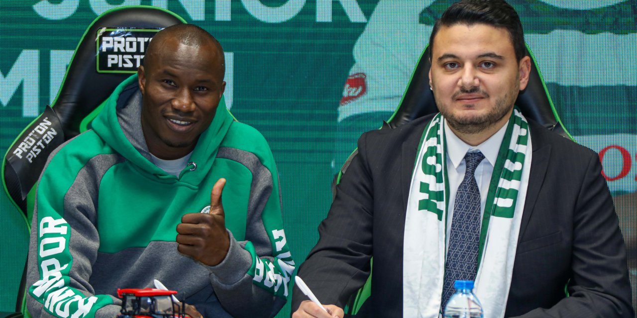 Konyaspor 250 bin dolarlık borcu ödedi