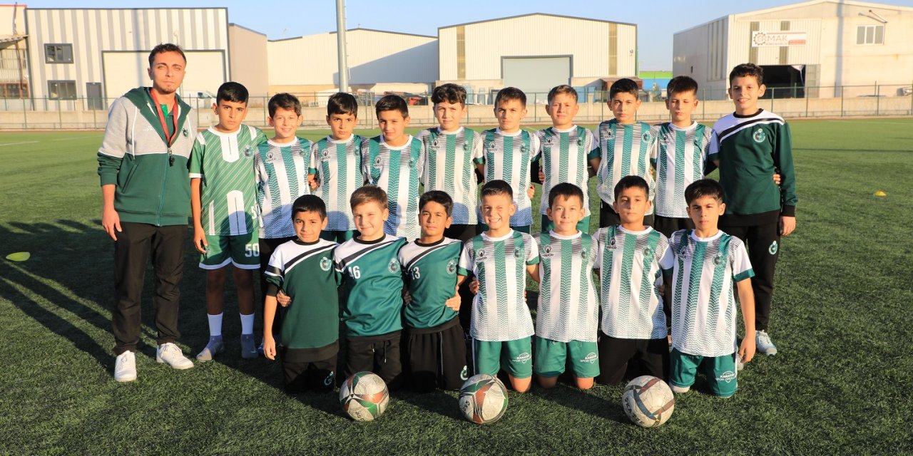 Karatay’ın futbol alt yapısı zirveye damga vurdu