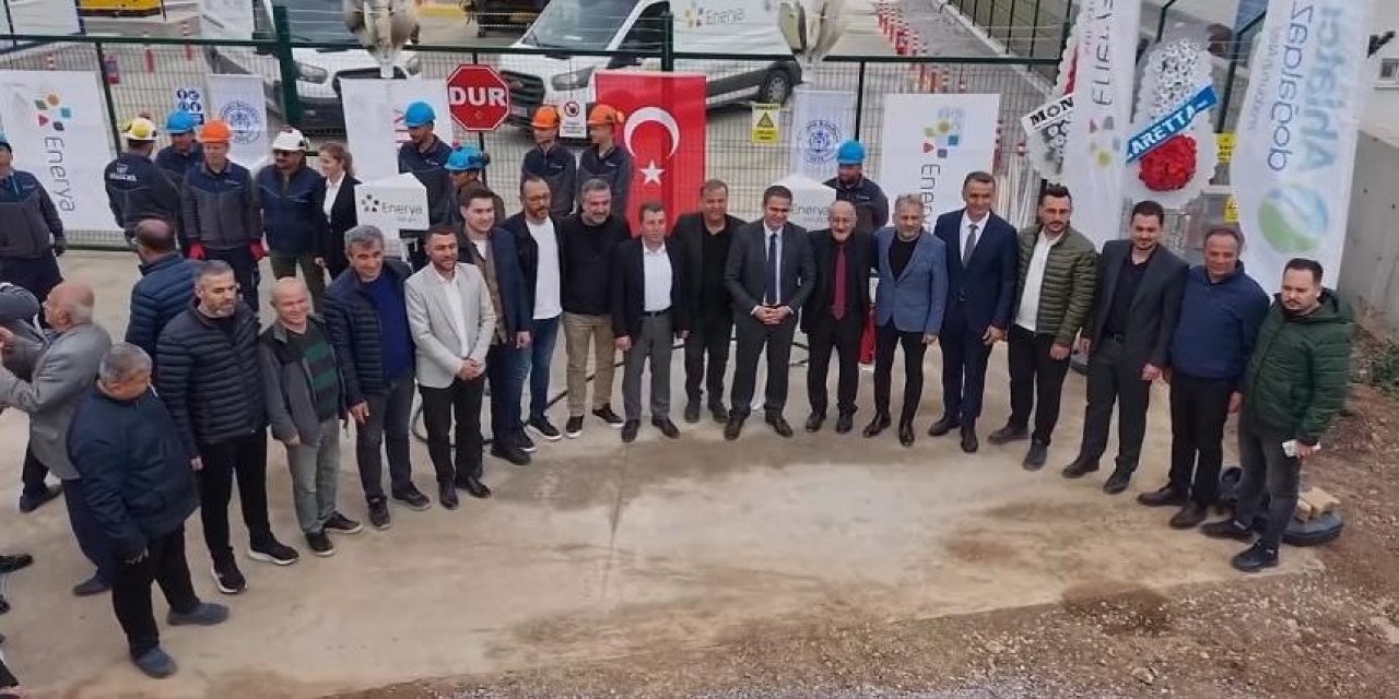 Beyşehir'in bazı mahalleleri doğal gaza kavuştu