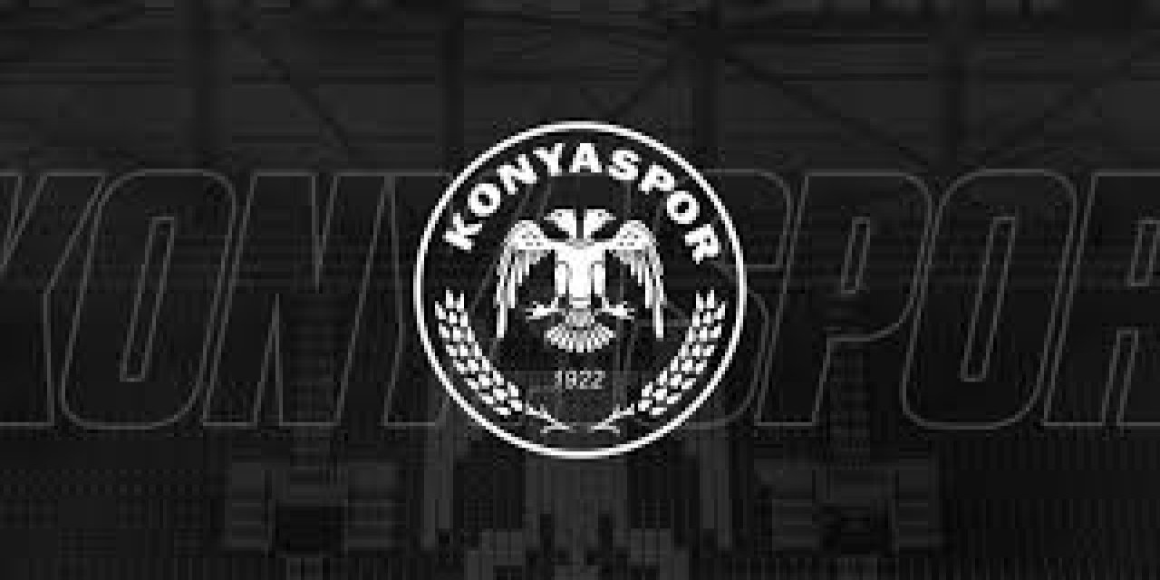 Konyaspor'dan "başsağlığı" mesajı
