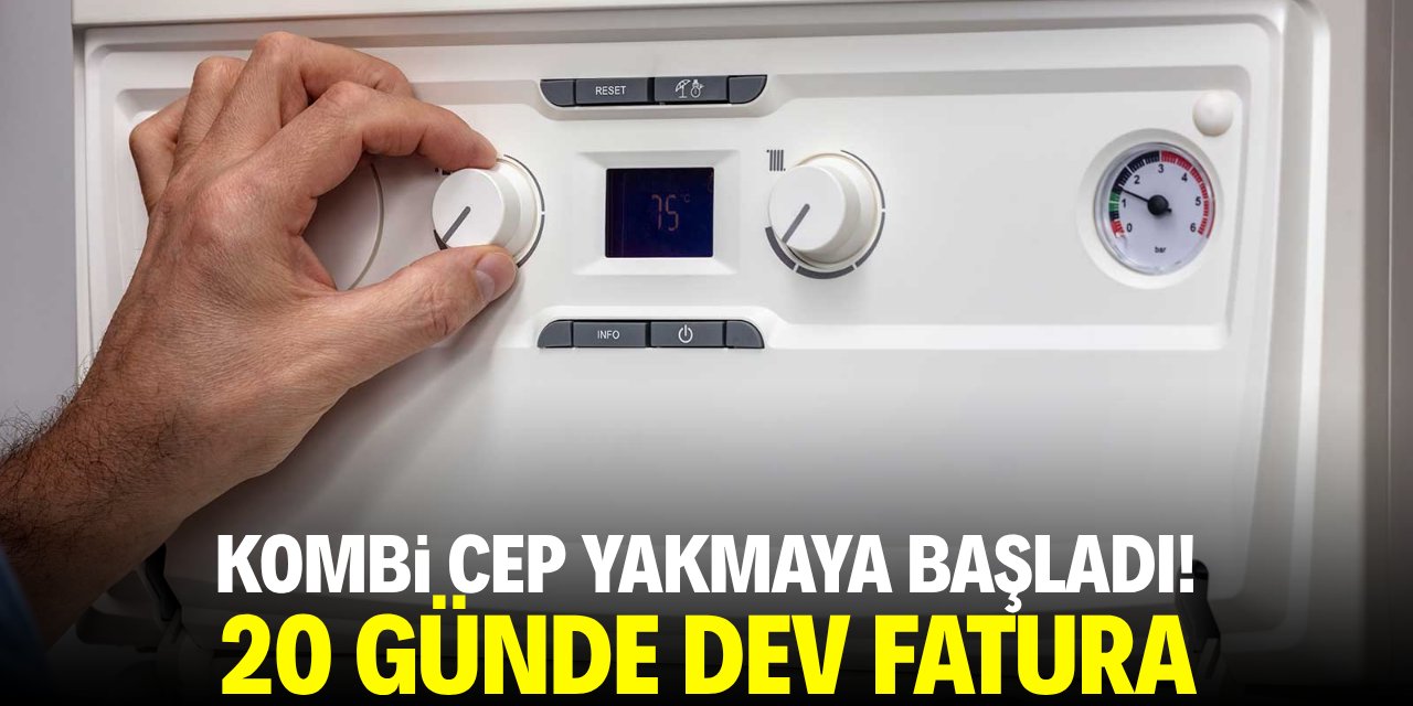 Doğal gaz cep yakmaya başladı! 20 günde dev fatura