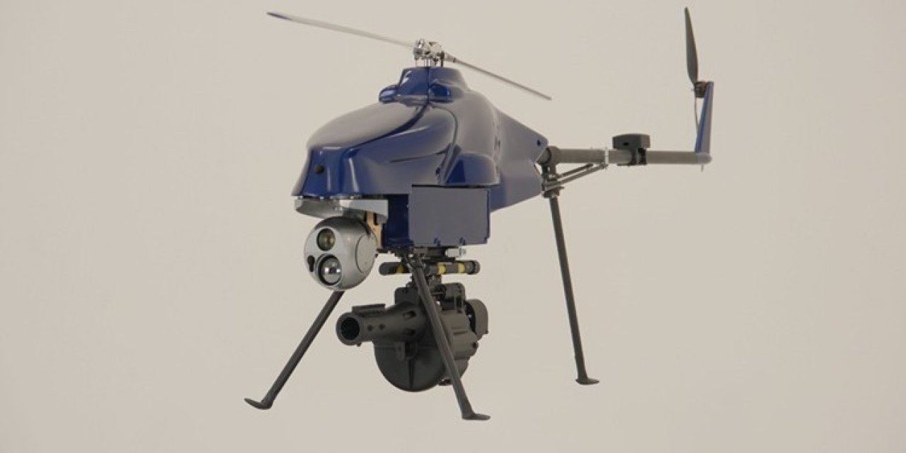 Mini insansız helikopter Dumrul'a yeni görev