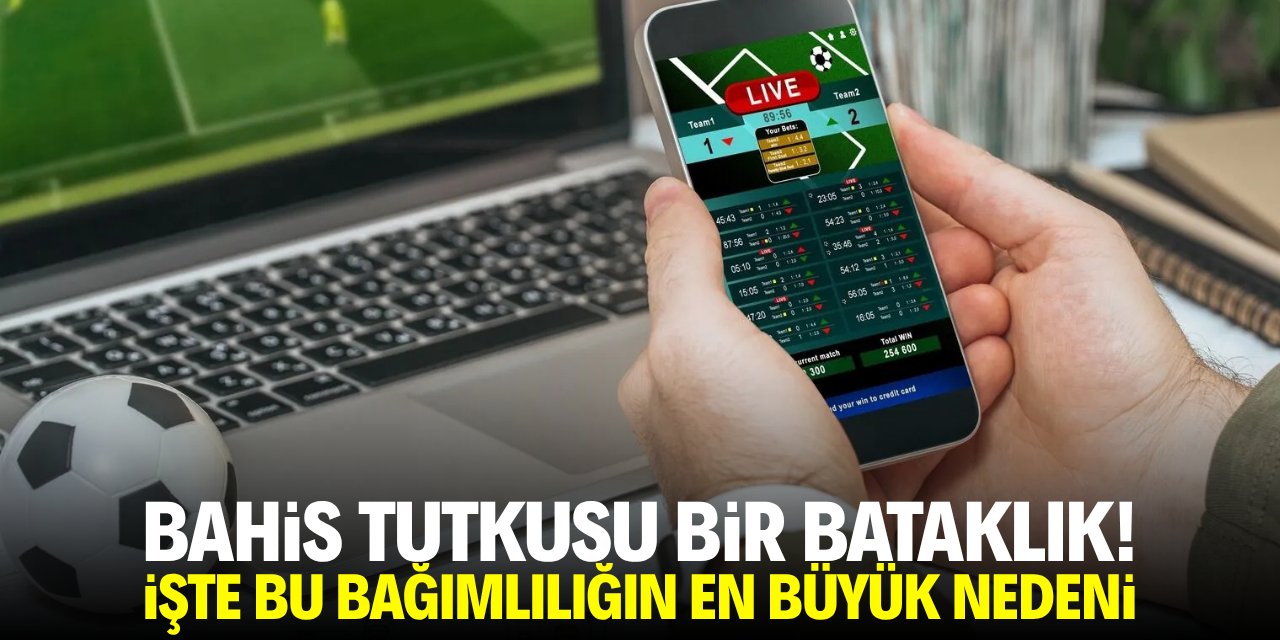 Bahis tutkusu bir bataklık! İşte bu bağımlılığın en büyük nedeni