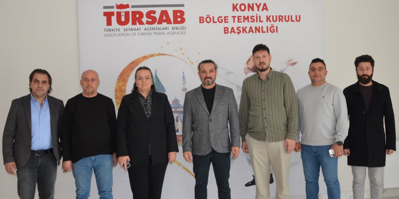 TURİDER'den TÜRSAB Konya'ya ziyaret