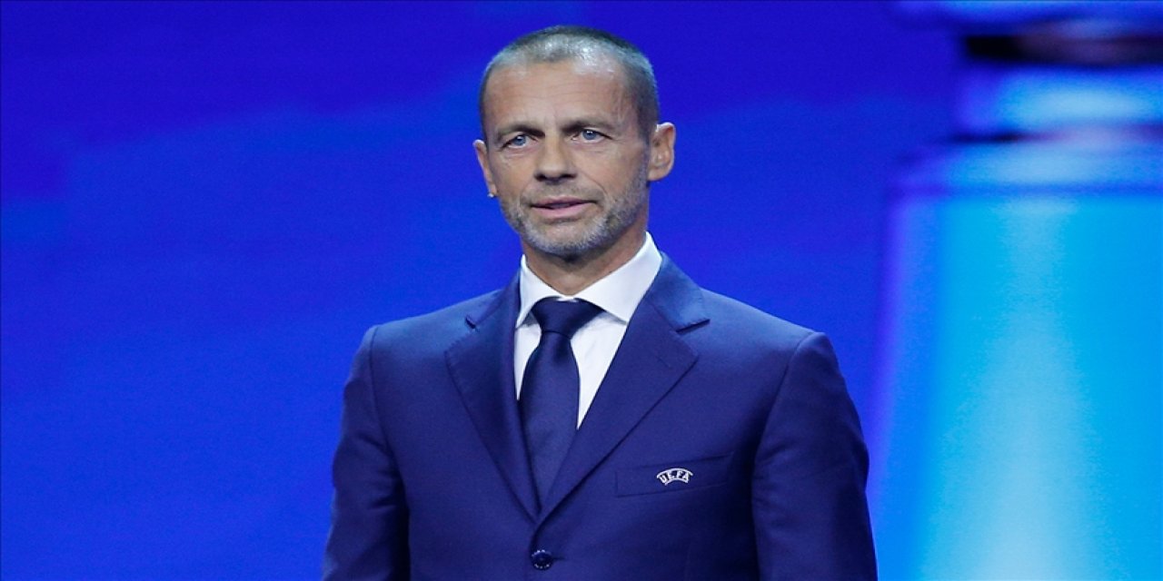 70'den fazla sporcudan UEFA Başkanı Ceferin'e Filistin mektubu