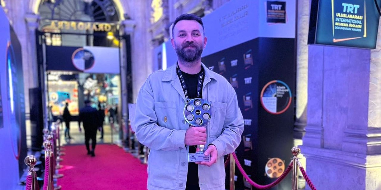 Sevimli’ye TRT’den ikincilik ödülü