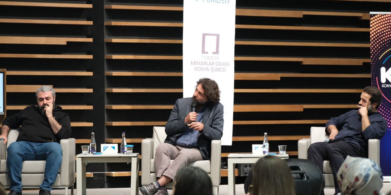 Mimarlar Konya’da 'Ortak Hikaye'de buluştu