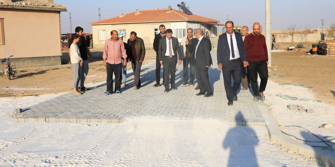 Kılca'dan çalışmalara denetim