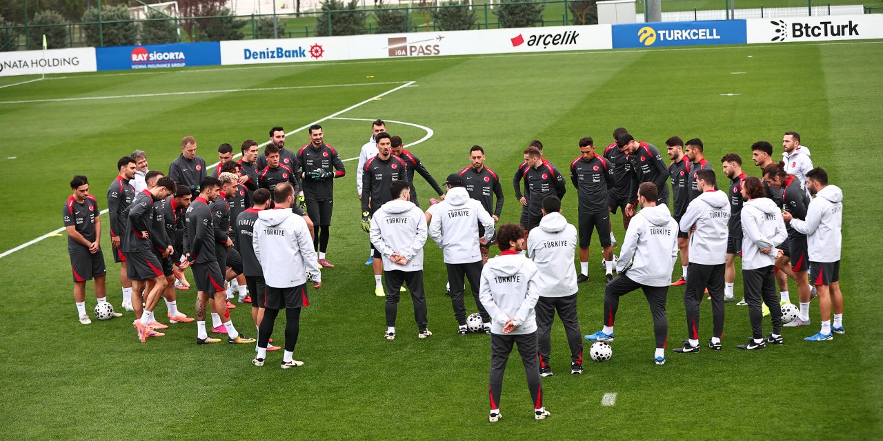 A Millî Takım'da Bulgaristan mesaisi devam ediyor