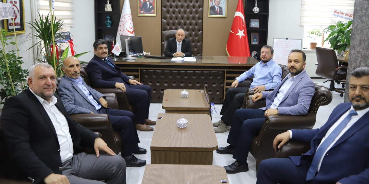 Şafak'tan Topal'a ziyaret