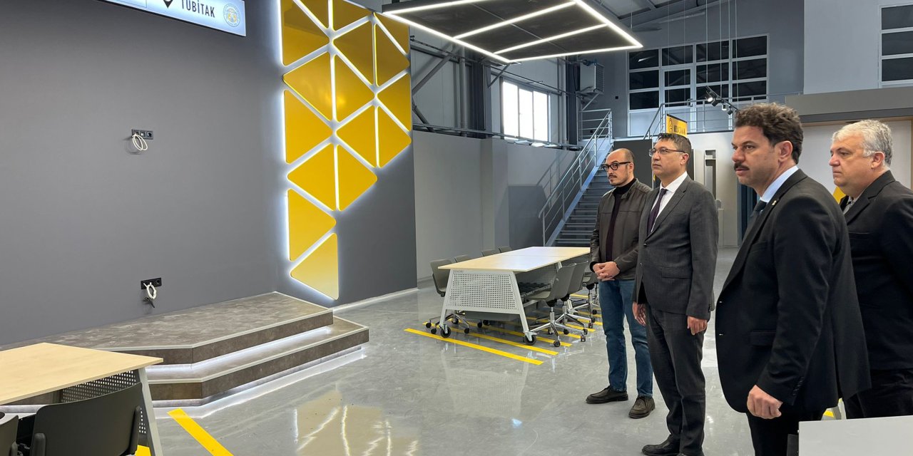 Selçuk'tan Milli Teknoloji Atölyesi