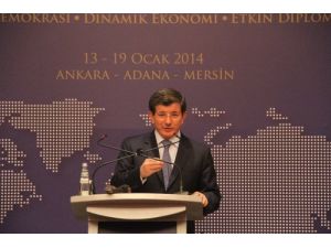 Bakan Davutoğlu'na Göre 2013, Çözüm Süreciyle Anılacak