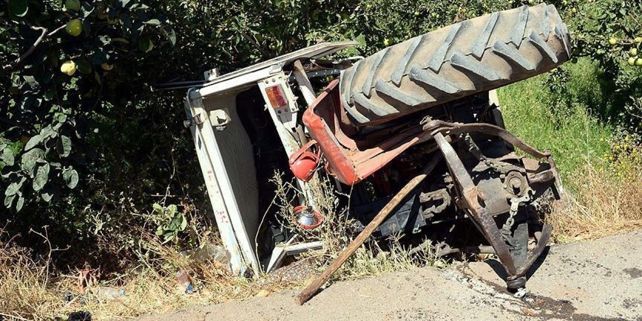 Traktörün altında kalan çocuk yaşamını yitirdi