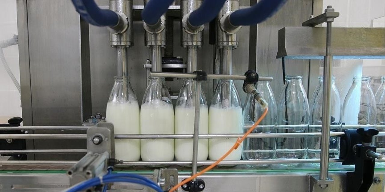 Toplanan inek sütü miktarı azaldı