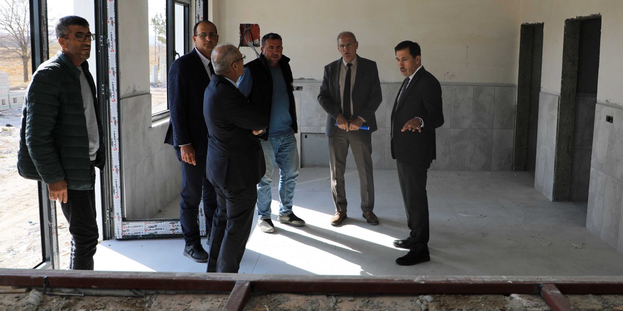 Kılca iki mahallede yatırımları inceledi