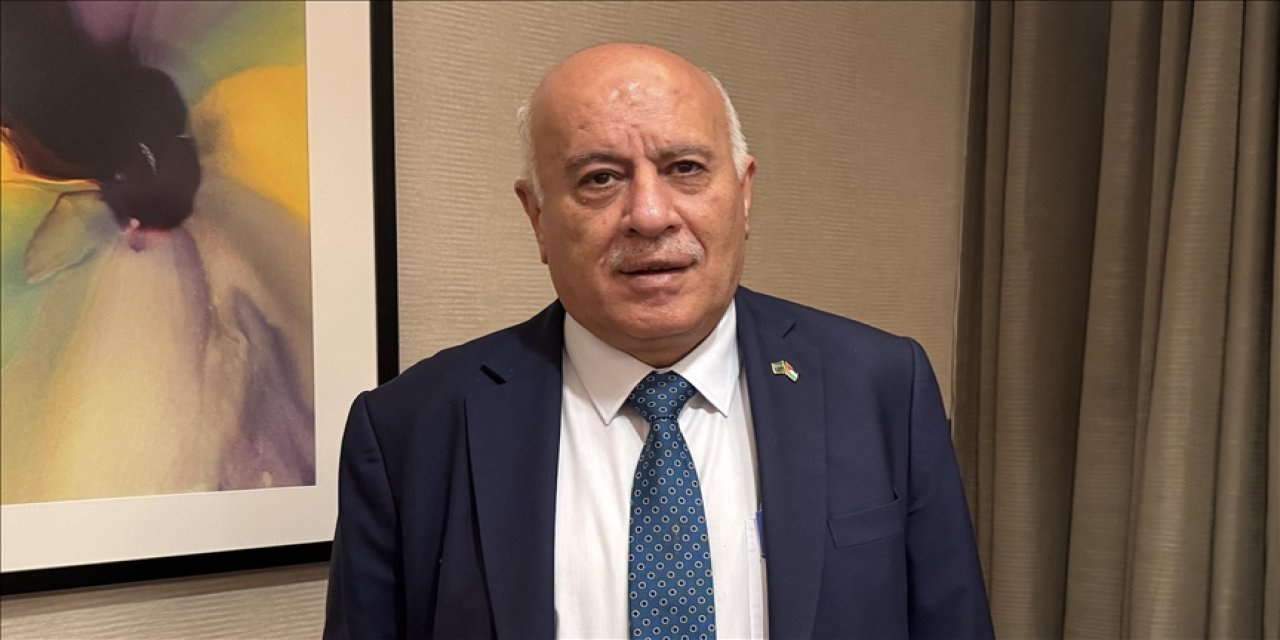 Filistin Futbol Federasyonu Başkanı Cibril Er-Racub: Binlerce sporcu şehit oldu