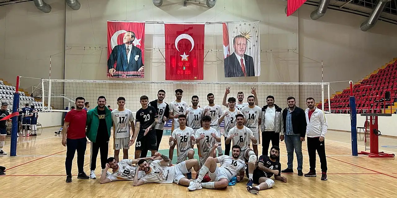 Karapınar filede galibiyete hasret kaldı