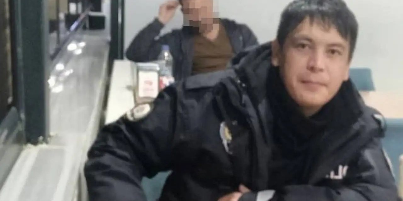 Sır ölümde polis memuru toprağa verildi