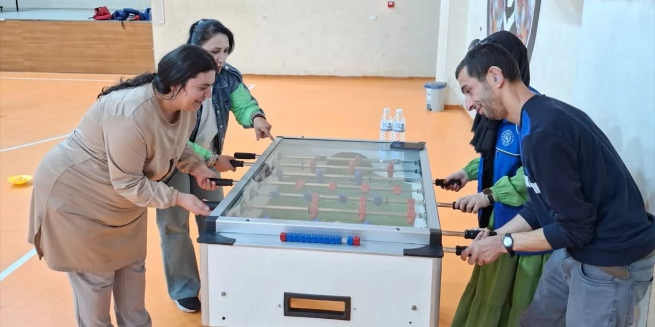 Özel gereksinimli bireyler için etkinlik