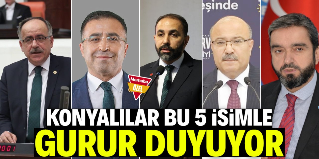 Başkent Ankara'da Konya'nın 5 ağabeyi var