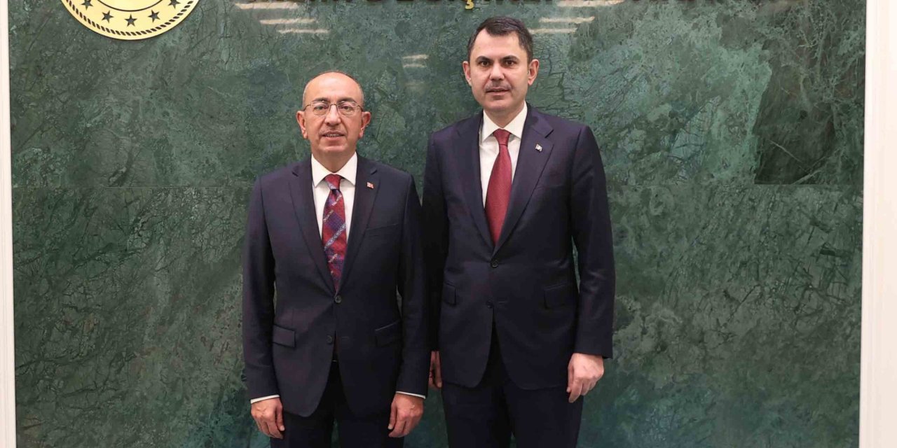 Kavuş'tan Ankara'da ziyaretler