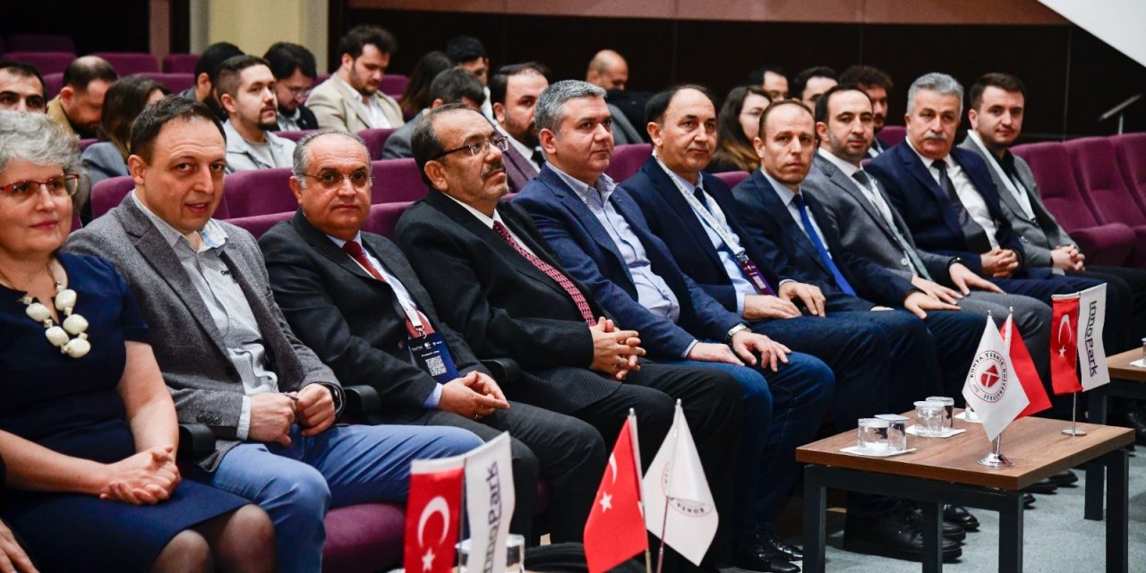 KTÜN önemli konferansın ev sahibi oldu