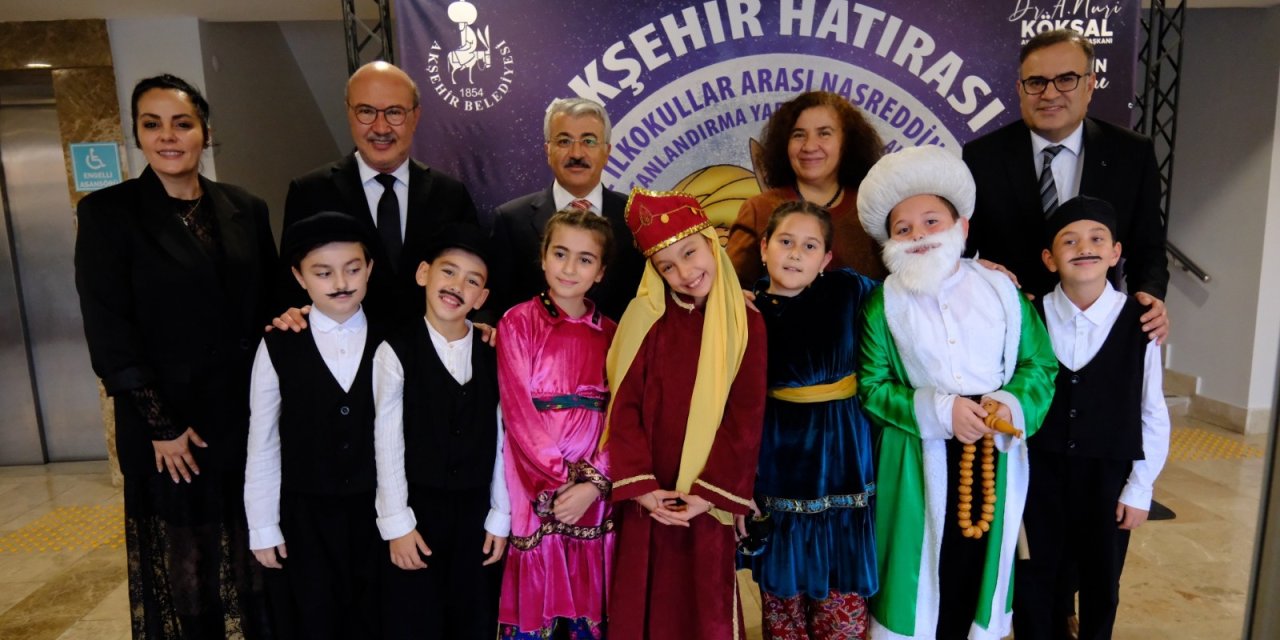 Akşehir'den 'Fıkra Canlandırma' Yarışması