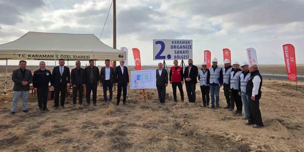 OSB için altyapı yer teslimi tamam