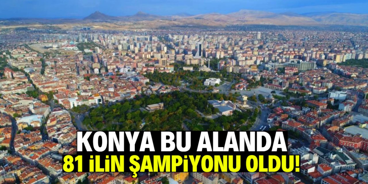 Türkiye'nin en ucuzu Konya'da! 81 ilin şampiyonu oldu