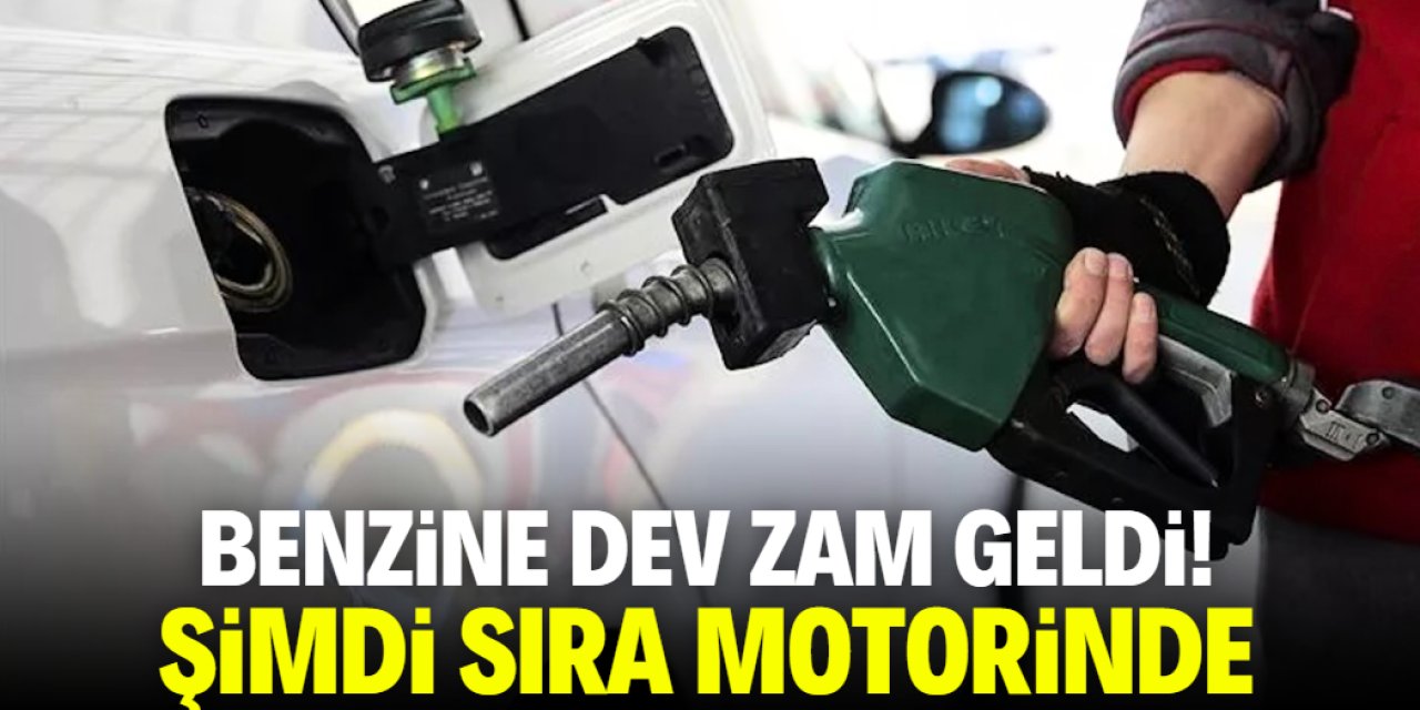 Benzine dev zam geldi, şimdi sıra motorinde! Bu tarihte yansıyacak