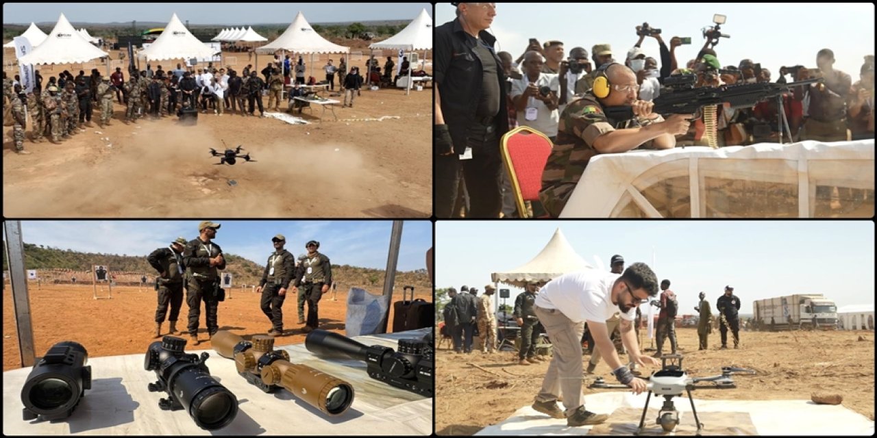 Türk savunma sanayisi Afrika'ya damga vurdu
