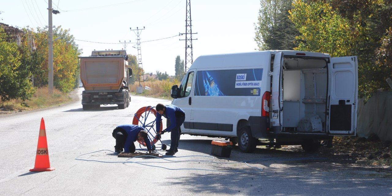 Konya'da 134 kilometre uzunluğundaki hat dikkat çekti