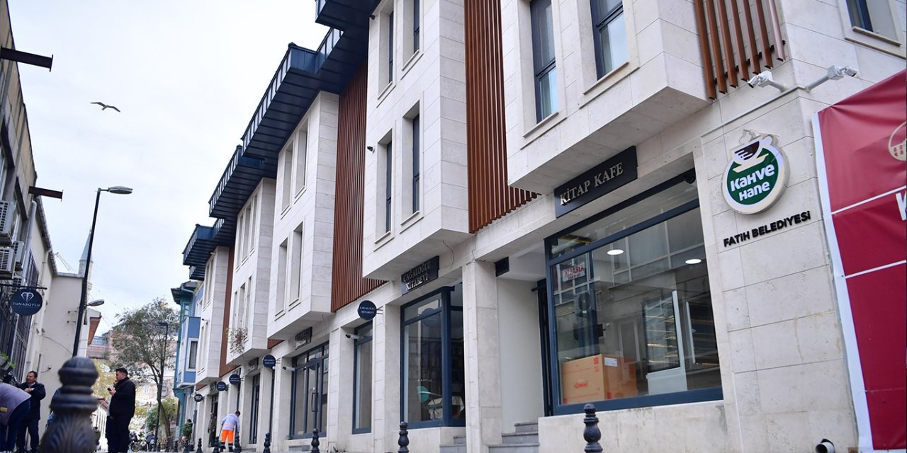 Cağaloğlu, 'Kitapçılar Sokağı'na kavuştu