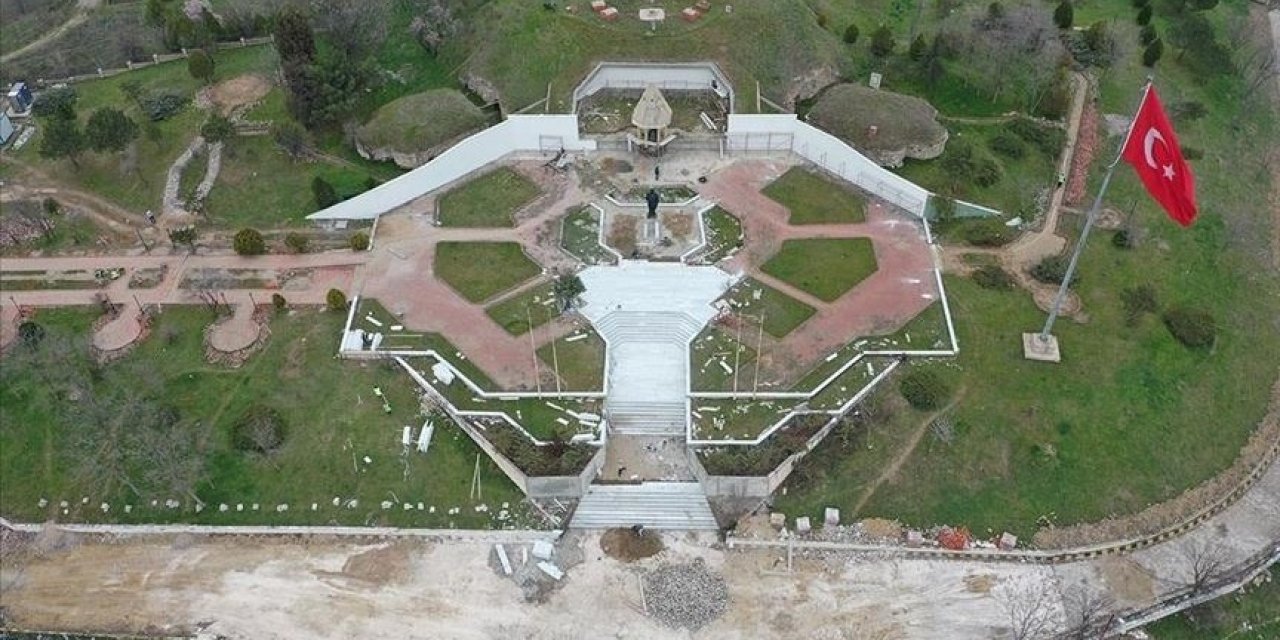 Kıyık Tabya restore ediliyor