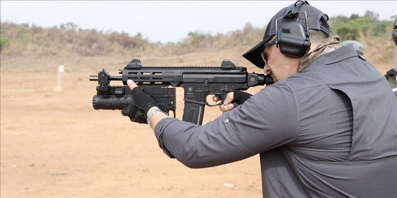 Yerli bombaatarlar sınırları aştı