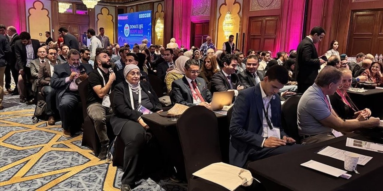 Türk hekimler büyük kongreye katıldı