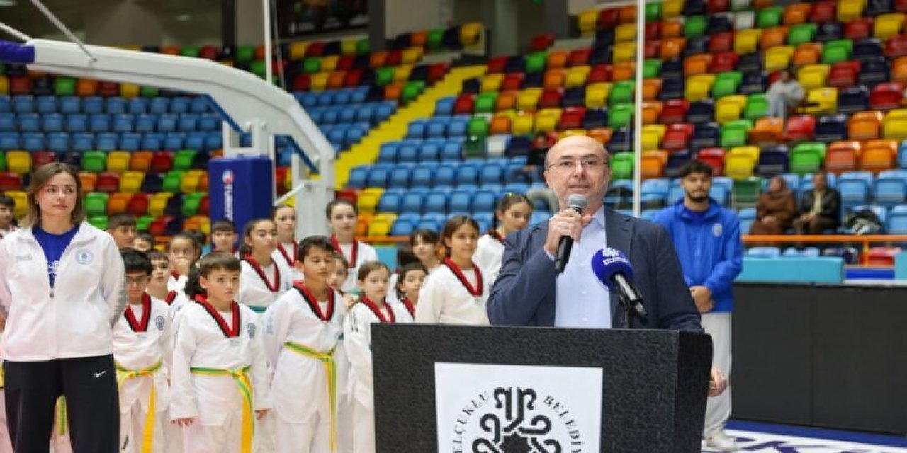 Selçuklu’da kuşak sınavı heyecanı yaşandı