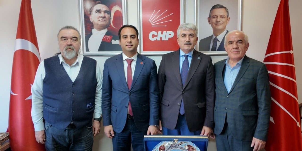KGC’den CHP'li Türktaş’a ziyaret