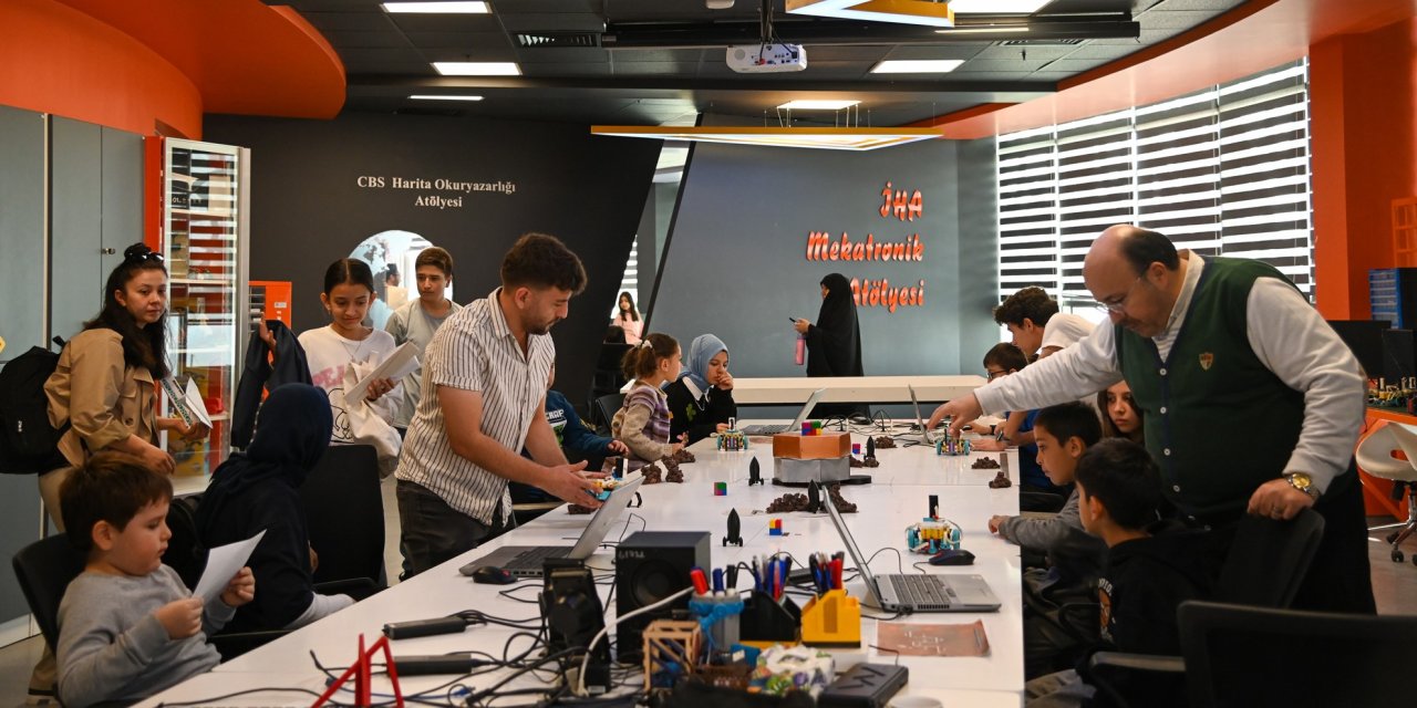 Selçuklu Teknoloji Akademisi'nden etkinlikler