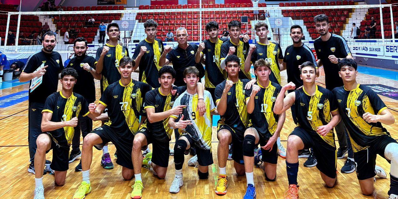 Konya Büyükşehir evinde kazandı