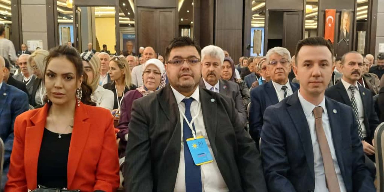 İYİ Parti Konya'da yeni başkan belli oldu