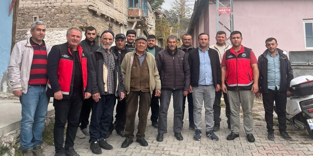 Konya'da çiftçi buluşmaları sürüyor